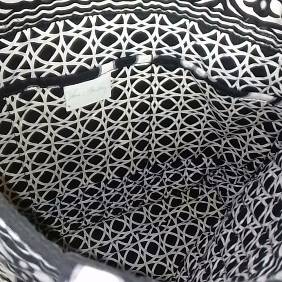 Vera Bradley Bag Black And White - Picture 5 of 6